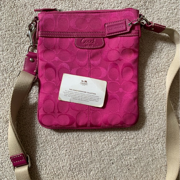 Coach Crossbody Bag - Picture 1 of 4